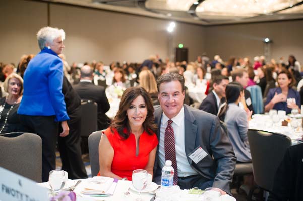 21st Financial Woman of the Year Event held September 21, 2016 at the Hyatt Regency San Francisco